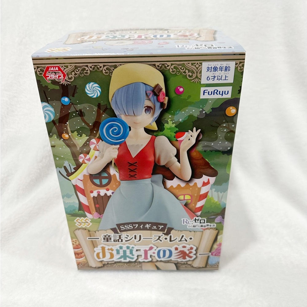 Re:Zero-Starting Life in Another World -SSS Figure -Fairytale - Rem Snack House